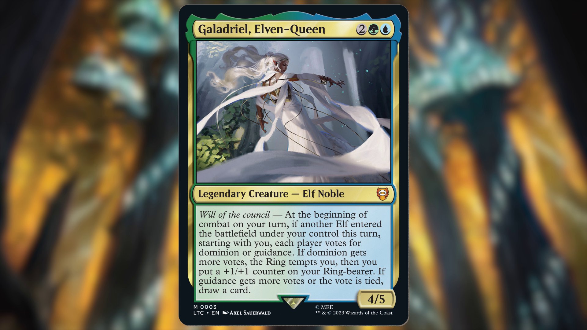 Galadriel, Elven-Queen